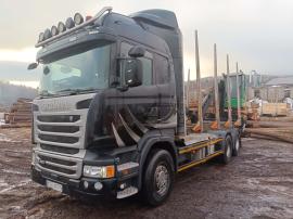 Δασοφορτηγό Scania R450 |  Μηχανές μεταφοράς και εξυπηρέτησης | Μηχανήματα ξυλουργικών εργασιών | Tartak Drewbud