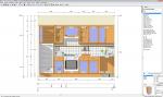 Κουζίνες KitchenDraw 6.5 |  Σχέδιο και οπτικοποίηση του εσωτεριού χώρου | Λογισμικά | CAD systémy
