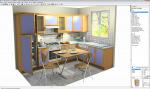 Κουζίνες KitchenDraw 6.5 |  Σχέδιο και οπτικοποίηση του εσωτεριού χώρου | Λογισμικά | CAD systémy