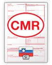 Διεθνής Φορτωτική CMR (english & slovenščina)