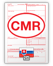 Διεθνής Φορτωτική CMR (english & slovenčina)